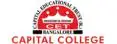 Capital College, Bangalore Logo