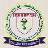 Bharti Institute of Pharmaceutical Sciences, Sriganaganagar Logo