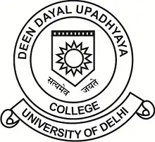 Deen Dayal Upadhyaya College, University of Delhi Logo