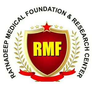 Ratnadeep Medical Foundation and Research Centre, Ahmednagar Logo