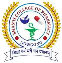 Shanti College of Pharmacy, Chhatarpur Logo