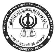 Sri Guru Gobind Singh College of Commerce, University of Delhi Logo