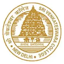 Sri Venkateswara College, University of Delhi Logo
