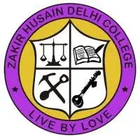 Zakir Husain Delhi College, University of Delhi Logo