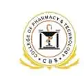 CBS College of Pharmacy and Technology, Faridabad Logo