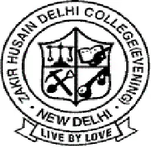 Zakir Husain Delhi College (Evening) Logo