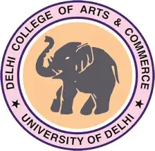 Delhi College of Arts and Commerce, University of Delhi Logo
