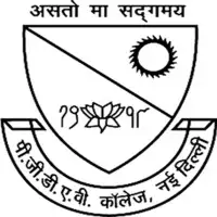 Pannalal Girdharlal Dayanand Anglo-Vedic College, University of Delhi Logo
