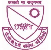 Pannalal Girdharlal Dayanand Anglo-Vedic College (Evening), University of Delhi Logo