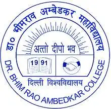 Dr. Bhim Rao Ambedkar College, University of Delhi Logo