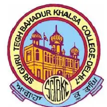 Sri Guru Tegh Bahadur Khalsa College, University of Delhi Logo