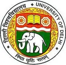 Vallabhbhai Patel Chest Institute, University of Delhi Logo