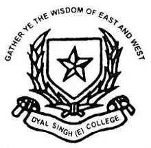 Dyal Singh College, University of Delhi Logo