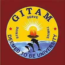 GITAM (Deemed to be University), Visakhapatnam Logo
