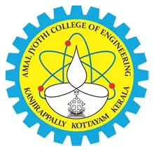 Amal Jyothi College of Engineering, Kottayam Logo