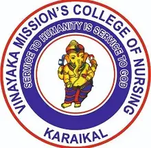 Vinayaka Mission's College of Nursing, Karaikal, Vinayaka Mission's Research Foundation, Pondicherry Logo