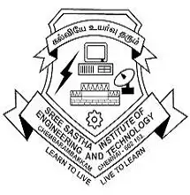Sree Sastha Institute of Engineering and Technology, Chennai Logo