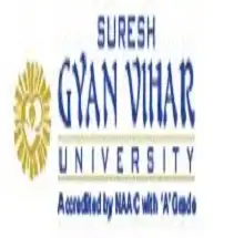 Suresh Gyan Vihar University, Jaipur Logo