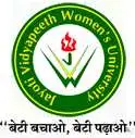 Jayoti Vidyapeeth Women's University, Jaipur Logo