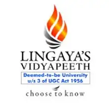 Lingaya’s Vidyapeeth, Faridabad Logo
