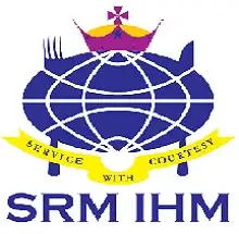 SRM Institute of Hotel Management, SRM Institute of Science and Technology, Chennai Logo