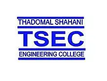 Thadomal Shahani Engineering College, Mumbai Logo