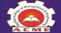 Applied College of Management and Engineering, Haryana - Other Logo