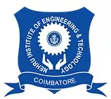 Nehru Institute of Engineering and Technology, Coimbatore Logo