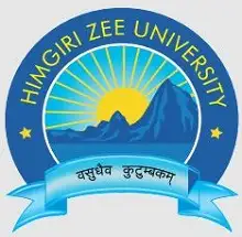 Himgiri Zee University, Dehradun Logo