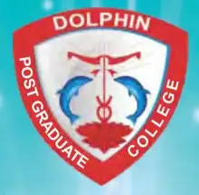 Dolphin (PG) College of Science and Agriculture, Sirhind Logo