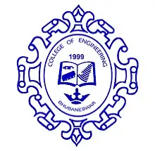 College of Engineering Bhubaneswar Logo