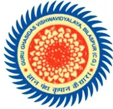 Guru Ghasidas Vishwavidyalaya, BilasPur Logo