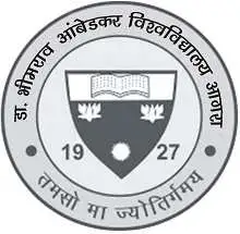 Dr. Bhimrao Ambedkar University, Agra Logo