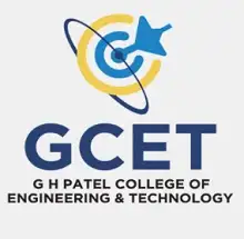 G H Patel College of Engineering and Technology, CVM University, Vallabh Vidyanagar Logo