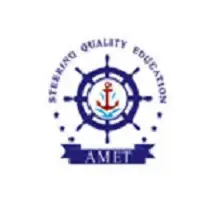 Academy of Maritime Education and Training, Chennai Logo