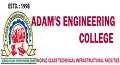 Adam's Engineering College, Khammam Logo