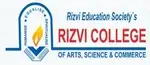 Rizvi College of Arts, Science and Commerce, Mumbai Logo