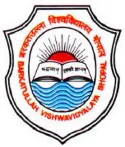 Barkatullah University (BU) Bhopal Logo