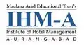 IHM Aurangabad - Institute of Hotel Management Logo