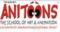 Anitoons The School of Art and Animation, Ghaziabad Logo