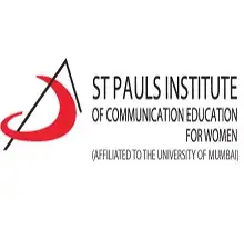 St Pauls Institute of Communication Education for Women, Mumbai Logo