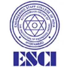 Engineering Staff College of India - School of Post Graduate Studies (ESCI SPGS), Hyderabad Logo