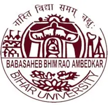 Maharani Janki Kunwar College, Babasaheb Bhimrao Ambedkar Bihar University, Bettiah Logo