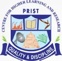 PRIST University (Deemed to be University), Thanjavur Logo