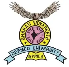 Rajiv Gandhi Institute of Information Technology and Biotechnology, Bharati Vidyapeeth, Pune Logo
