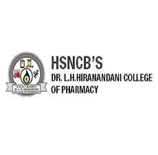 HSNCB's Dr. L. H. Hiranandani College of Pharmacy, Ulhasnagar Logo