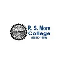 R. S. More College, Dhanbad Logo