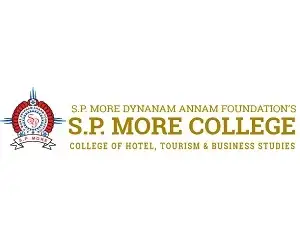S P More College, Navi Mumbai Logo