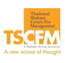 Thadomal Shahani Centre for Management, Mumbai Logo