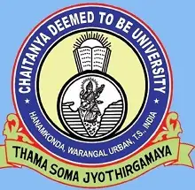 Chaitanya University, Warangal Logo